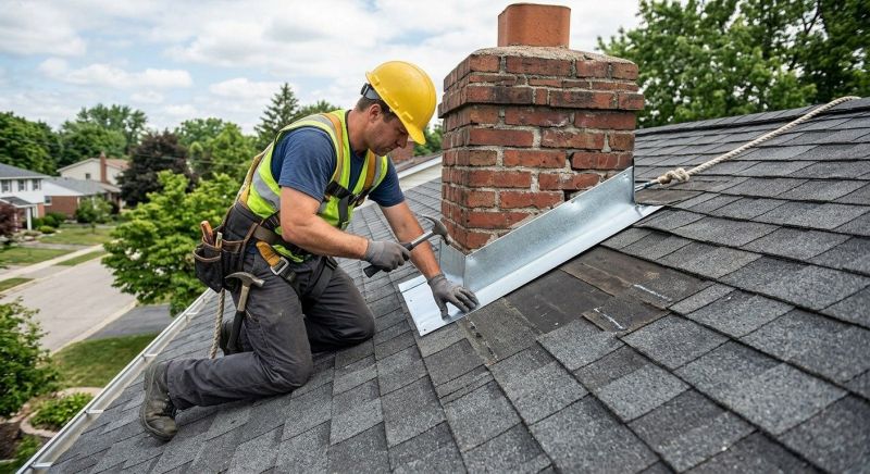 Roof Flashing Service in Wappingers Falls, NY