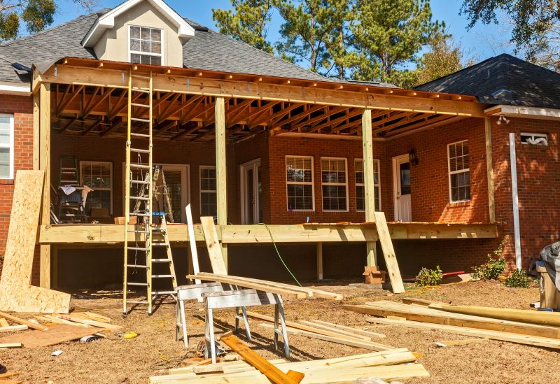 A Frame Roof Installation in Yorktown Heights, NY