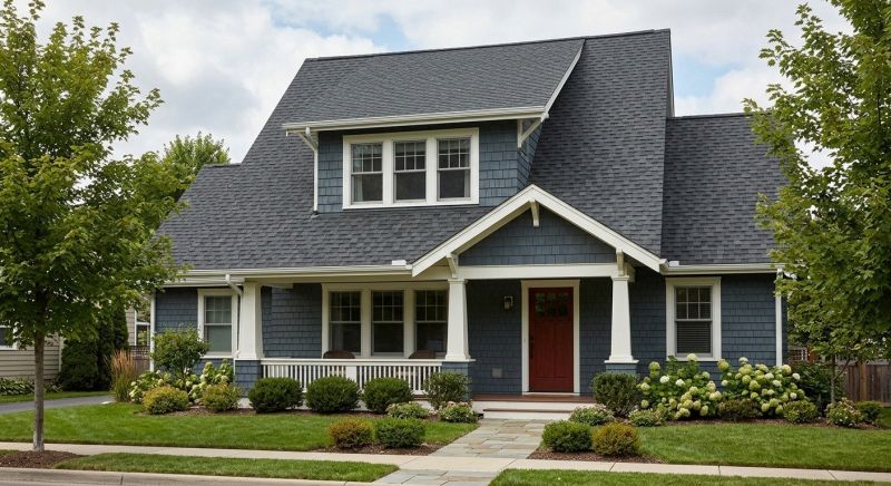 A Frame Roof Installation in Yorktown Heights, NY