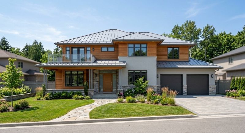 Aluminum Roof Installation in Alpine, NJ