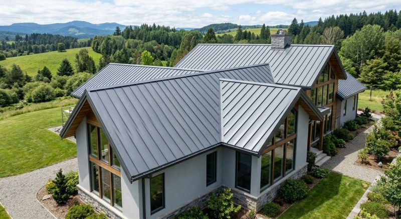 Aluminum Roof Installation in Brookfield, CT