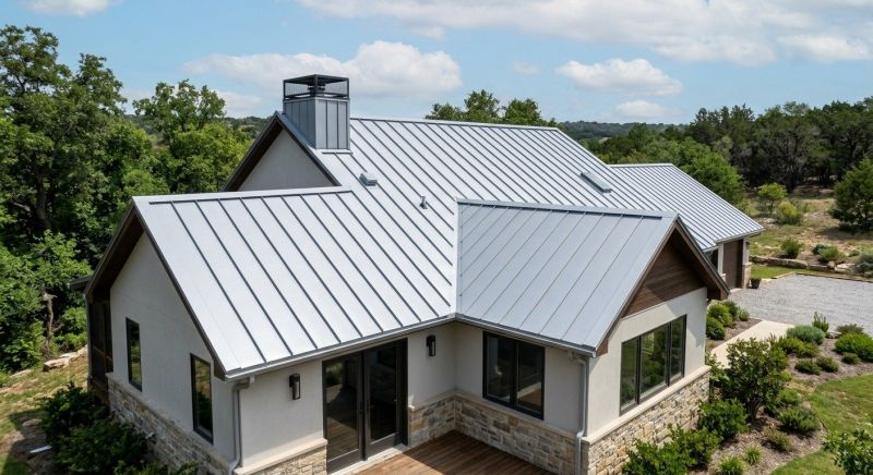 Aluminum Roof Installation in Danbury, CT