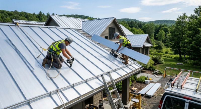 Aluminum Roof Installation in Fairfield County, CT