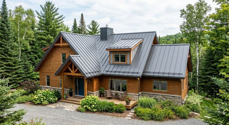 Aluminum Roof Replacement in Alpine, NJ