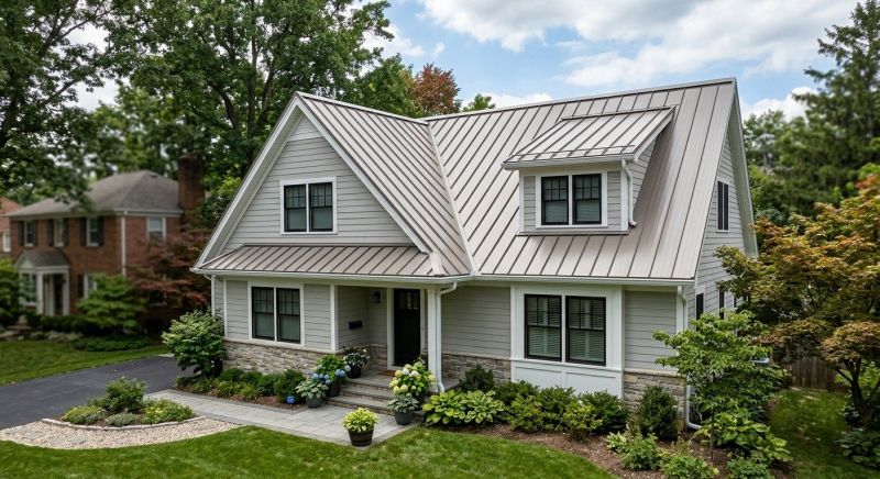 Aluminum Roof Replacement in Alpine, NJ