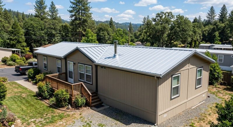 Aluminum Roof Replacement in Briarcliff Manor, NY