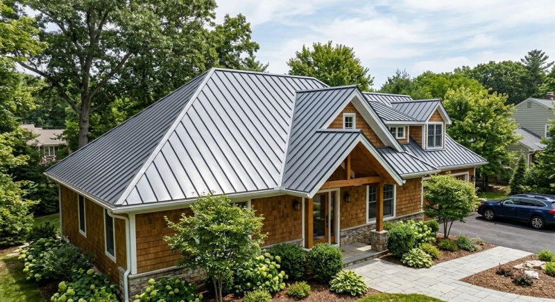 Aluminum Roof Replacement in Buchanan, NY
