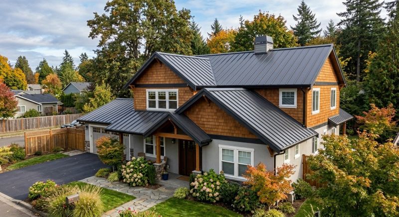 Aluminum Roof Replacement in Darien, CT