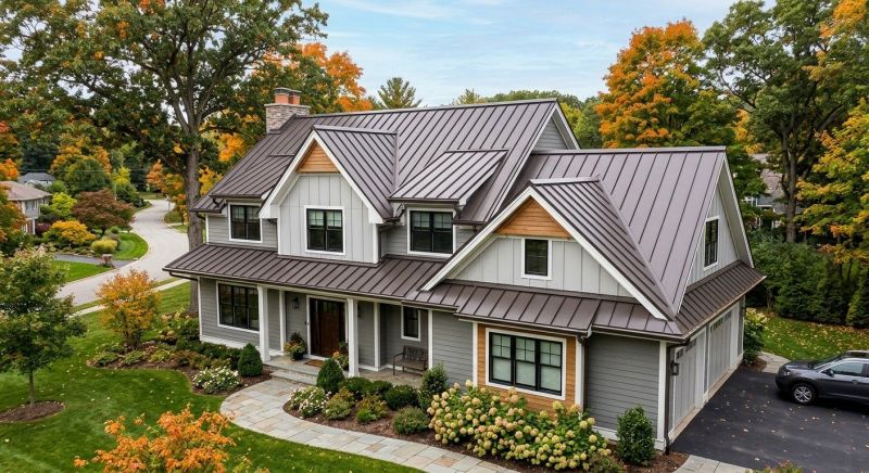 Aluminum Roof Replacement in Fairfield County, CT
