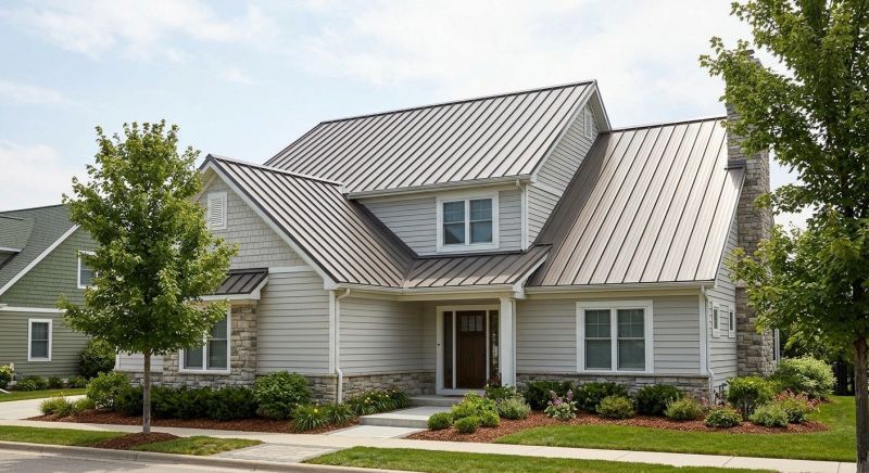Aluminum Roof Replacement in Fairfield County, CT