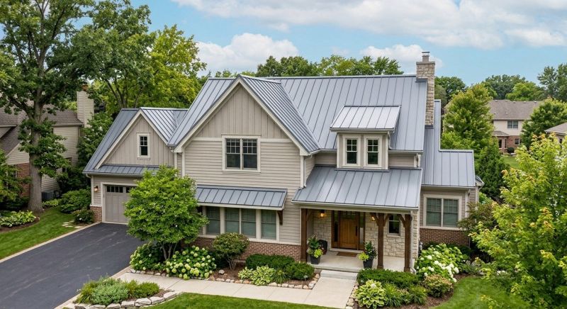 Aluminum Roof Replacement in Redding, CT
