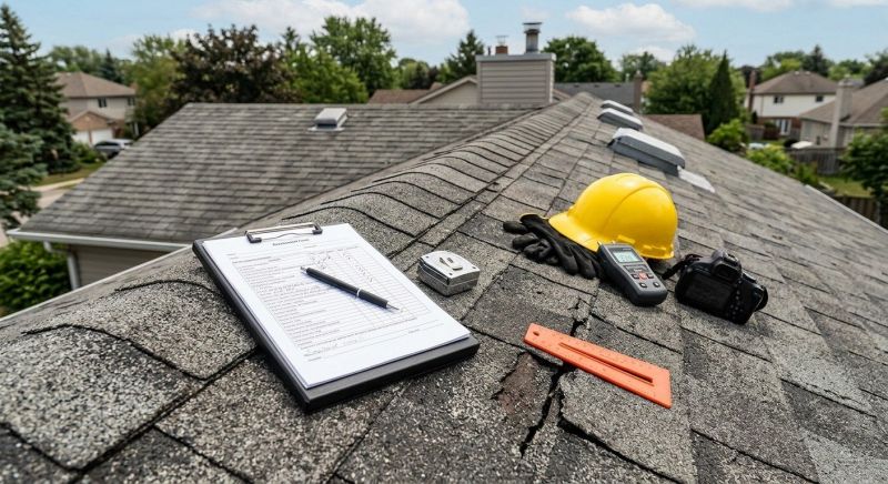 Asphalt Roof Inspection in Bronxville, NY