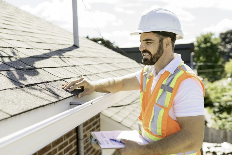 Asphalt Roof Inspection in Danbury, CT