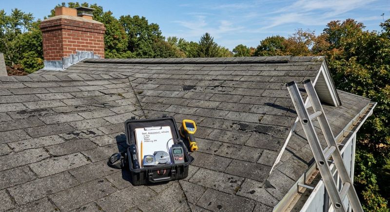 Asphalt Roof Inspection in Fishkill, NY