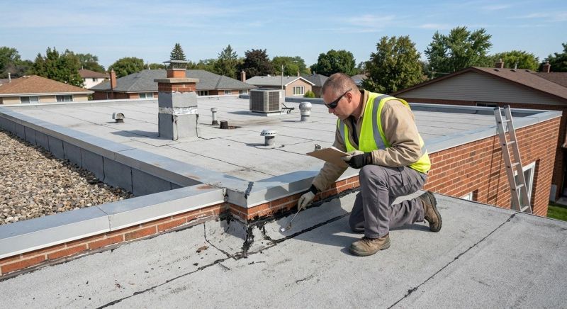 Asphalt Roof Inspection in Tappan, NY