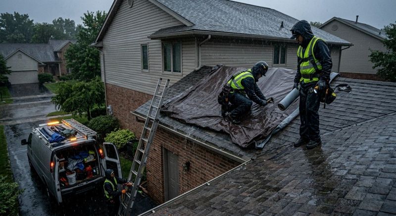 Asphalt Roof Leak Repair in Bethel, CT