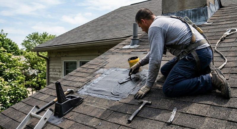 Asphalt Roof Leak Repair in Hartsdale, NY
