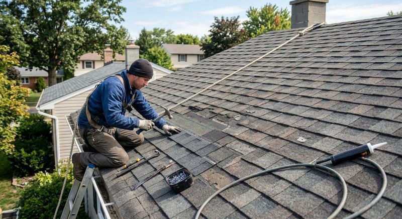 Asphalt Roof Leak Repair in Hartsdale, NY
