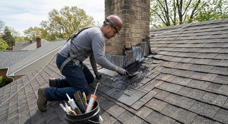 Asphalt Roof Leak Repair in Highland Falls, NY