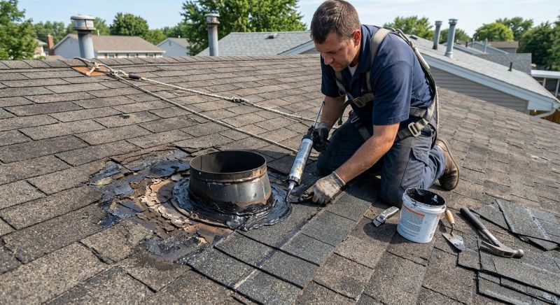 Asphalt Roof Leak Repair in Highland Mills, NY