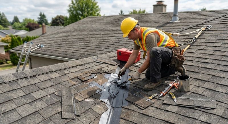 Asphalt Roof Leak Repair in Yorktown Heights, NY