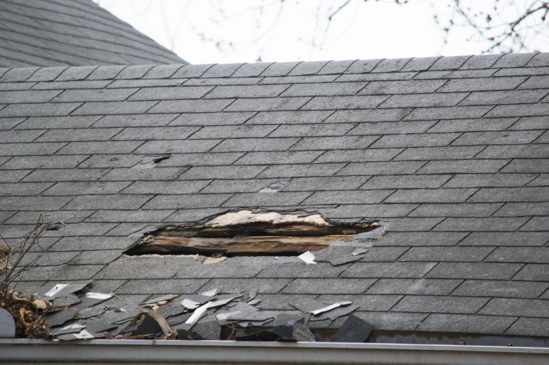 Asphalt Roof Leak Repair in North Salem, NY