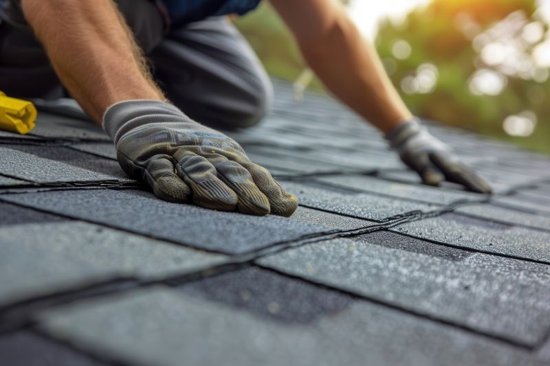 Asphalt Roof Leak Repair in North Salem, NY