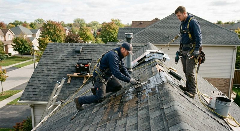 Asphalt Roof Leak Repair in Patterson, NY
