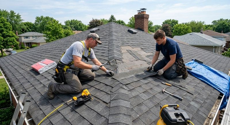 Asphalt Roof Repair in Ardsley, NY