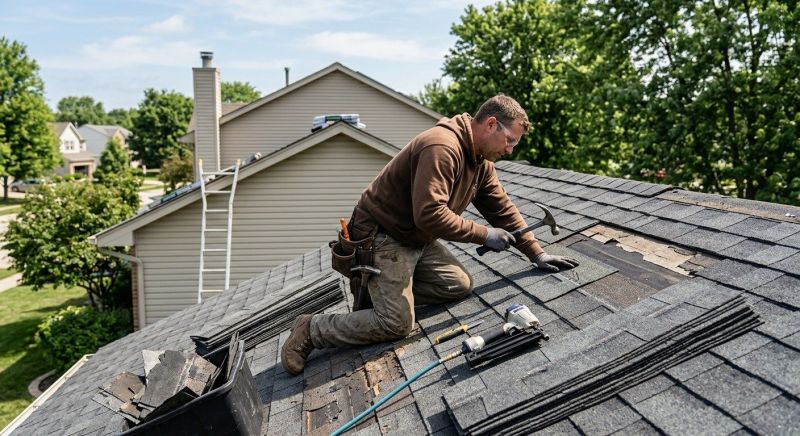 Asphalt Roof Repair in Yorktown Heights, NY