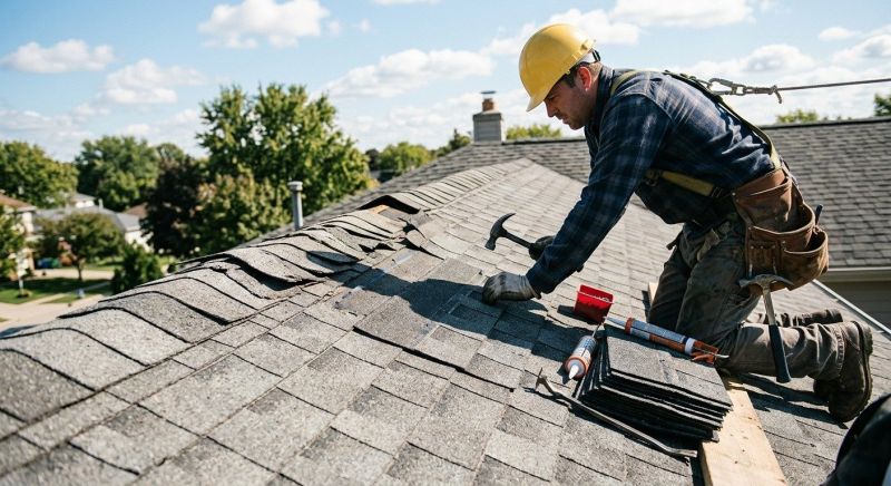 Asphalt Roof Repair in Ossining, NY