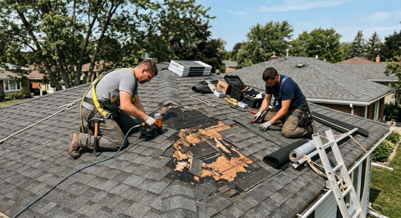 Asphalt Roof Repair in Pawling, NY