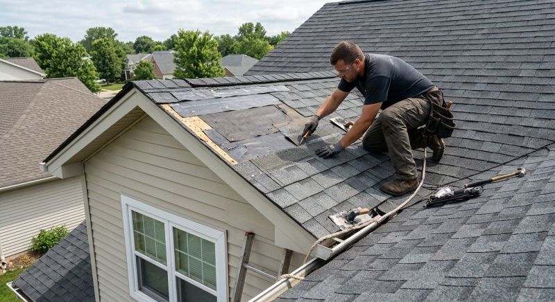 Asphalt Roof Repair in Pound Ridge, NY