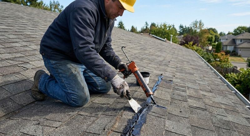 Asphalt Roof Repair in Pound Ridge, NY