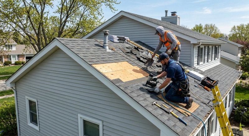 Asphalt Roof Repair in Pound Ridge, NY