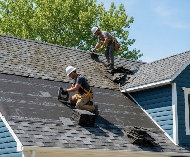 Asphalt Roof Replacement in Brewster, NY