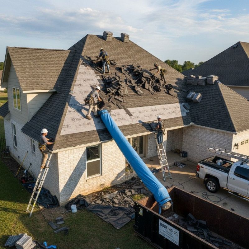 Asphalt Roof Replacement in Irvington, NY