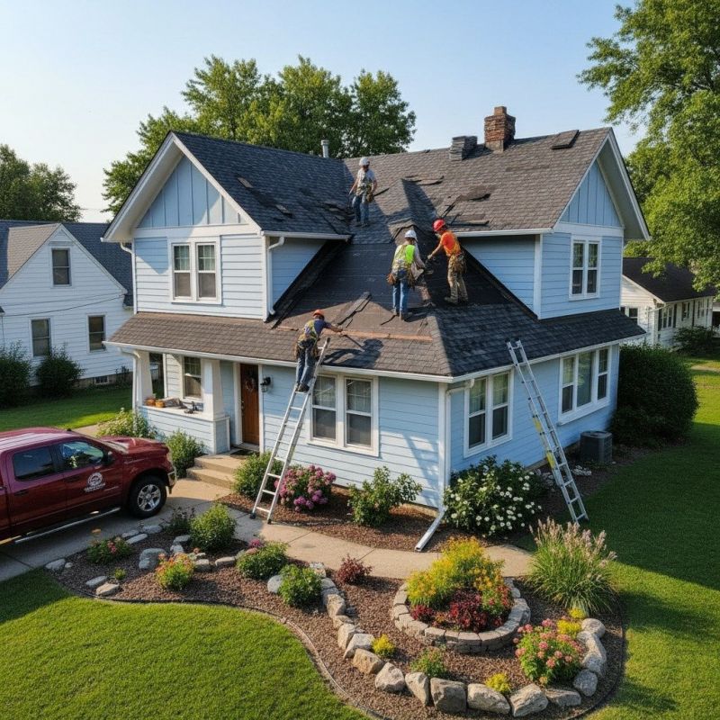 Asphalt Roof Replacement in Irvington, NY