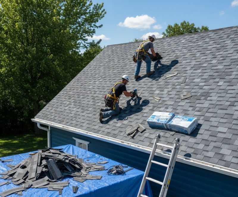 Asphalt Roof Replacement in Mamaroneck, NY
