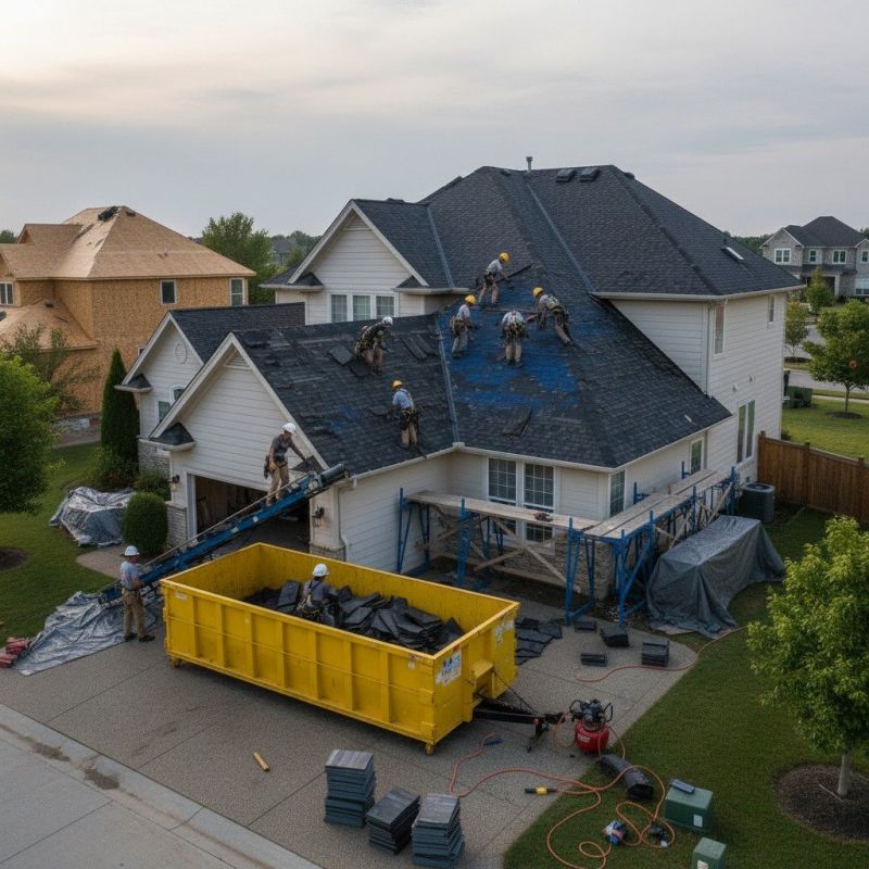 Asphalt Roof Replacement in Mamaroneck, NY