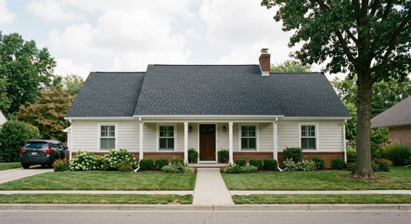 Asphalt Roof Replacement in New Fairfield, CT