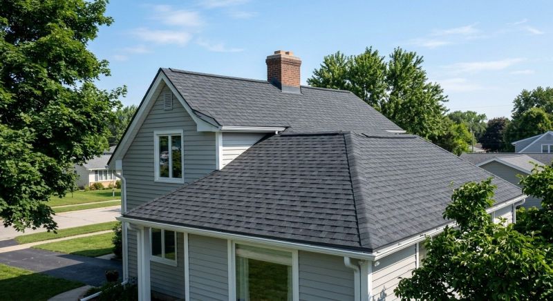 Asphalt Roof Replacement in New Fairfield, CT