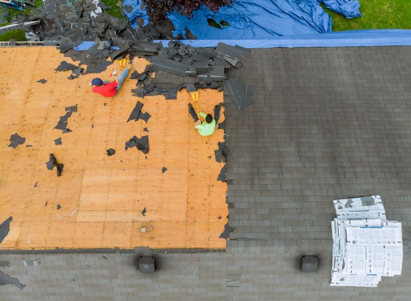 Asphalt Roof Replacement in New Windsor, NY
