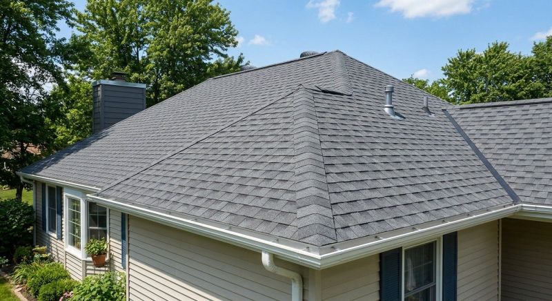 Asphalt Roof Replacement in New Windsor, NY