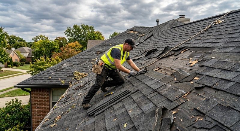 Asphalt Roof Replacement in Old Greenwich, CT