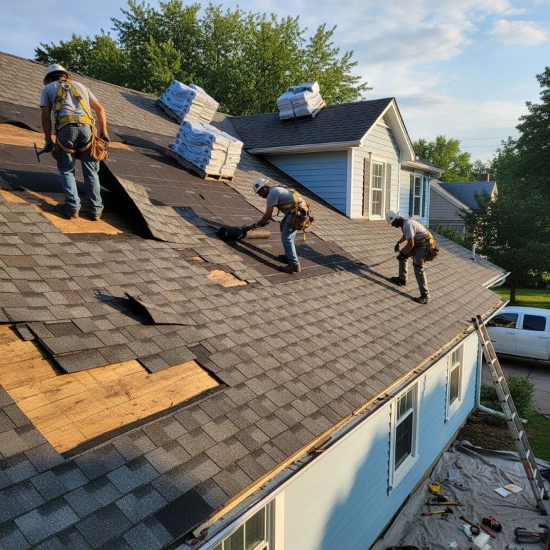 Asphalt Roof Replacement in Rye, NY