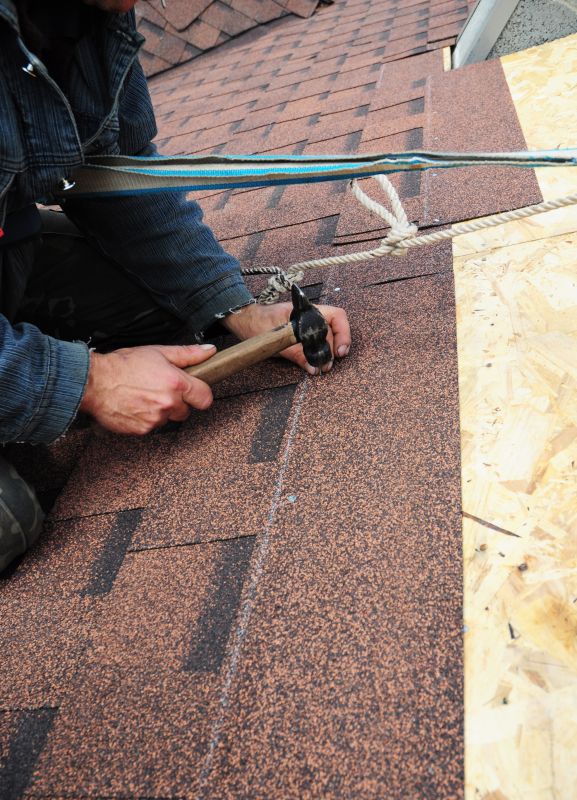 Asphalt Roof Replacement in Spring Valley, NY