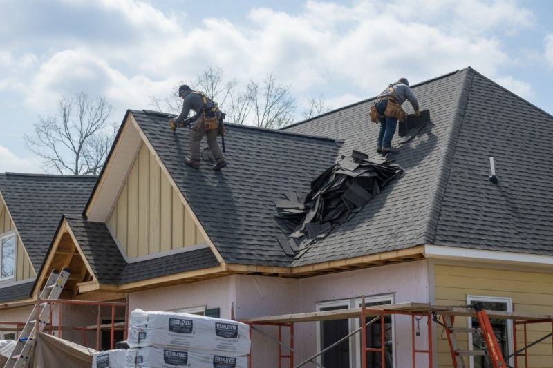 Asphalt Roof Replacement in Spring Valley, NY