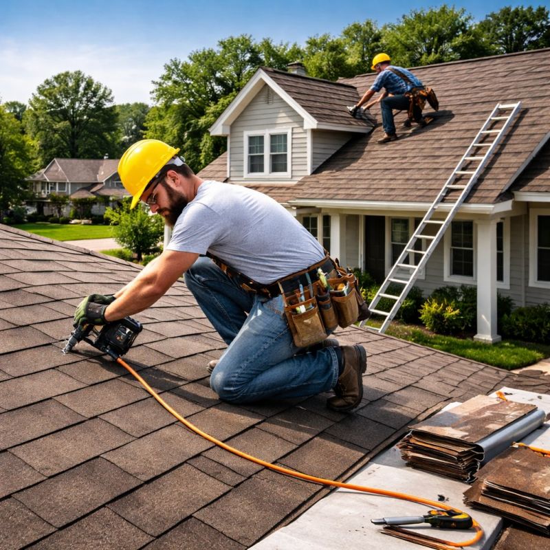 Asphalt Shingles Installation in Alpine, NJ
