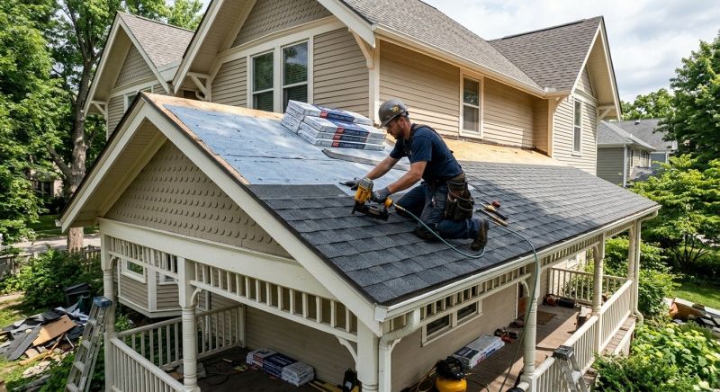 Asphalt Shingles Installation in Norwalk, CT